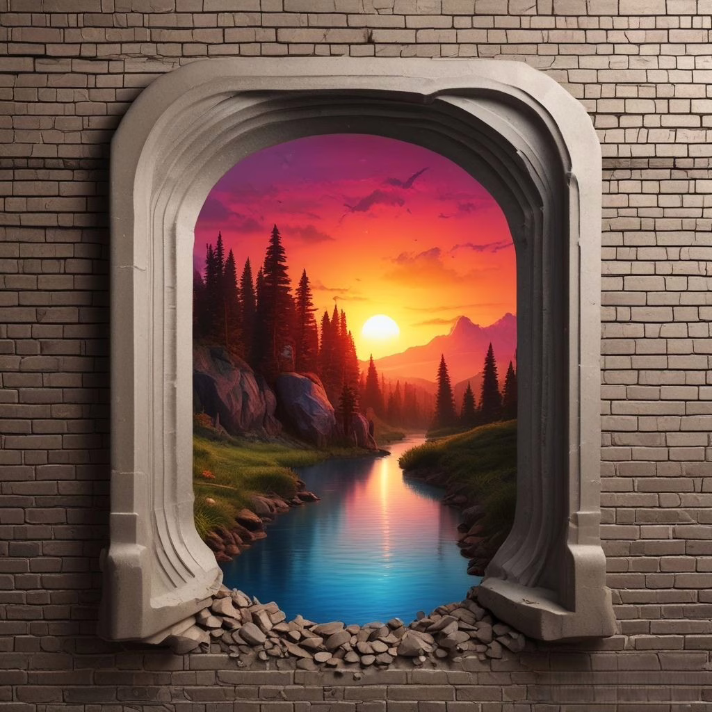 3d Wall Art Decor D2 2