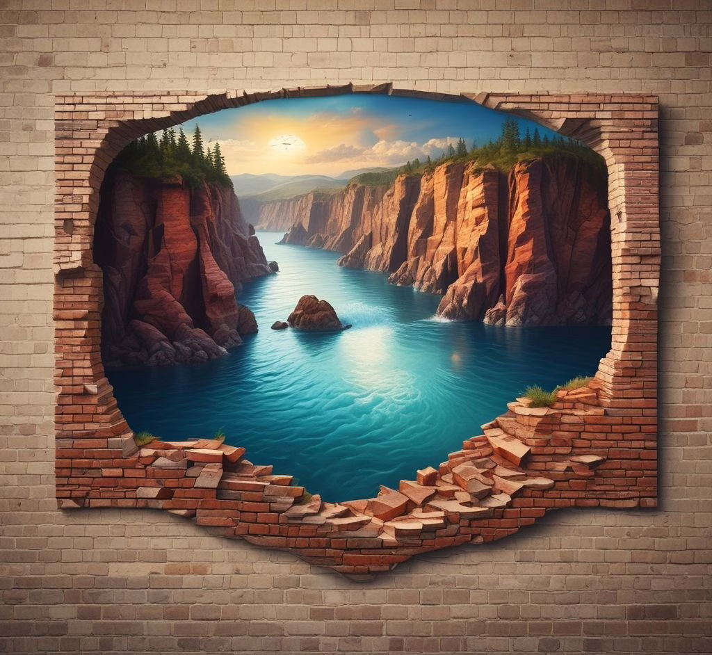 3d Wall Art Decor D2 4
