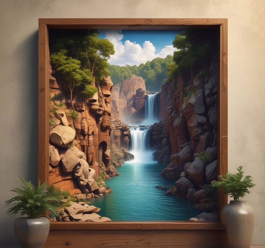 3d Wall Art Decor D2 5