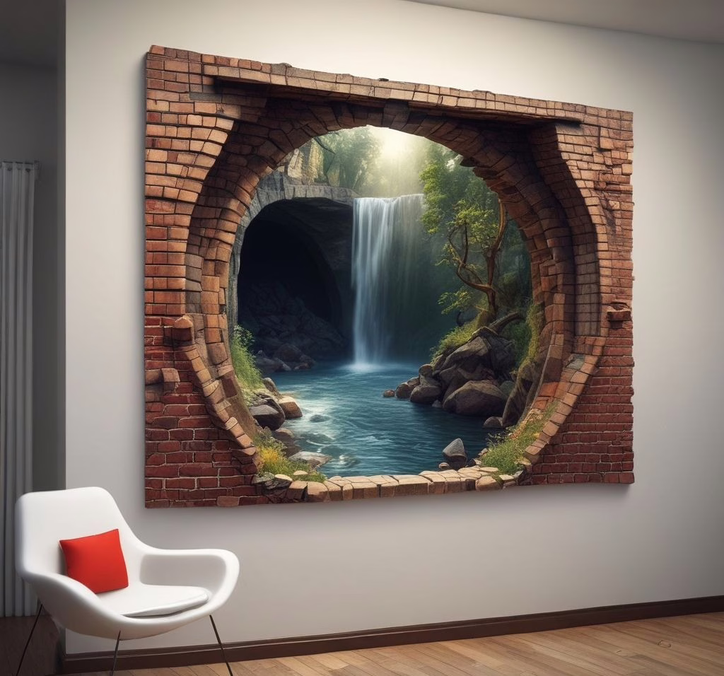 3d Wall Art Decor D2 8