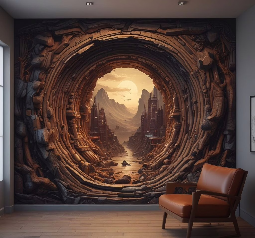 3d Wall Art Decoration D1 10