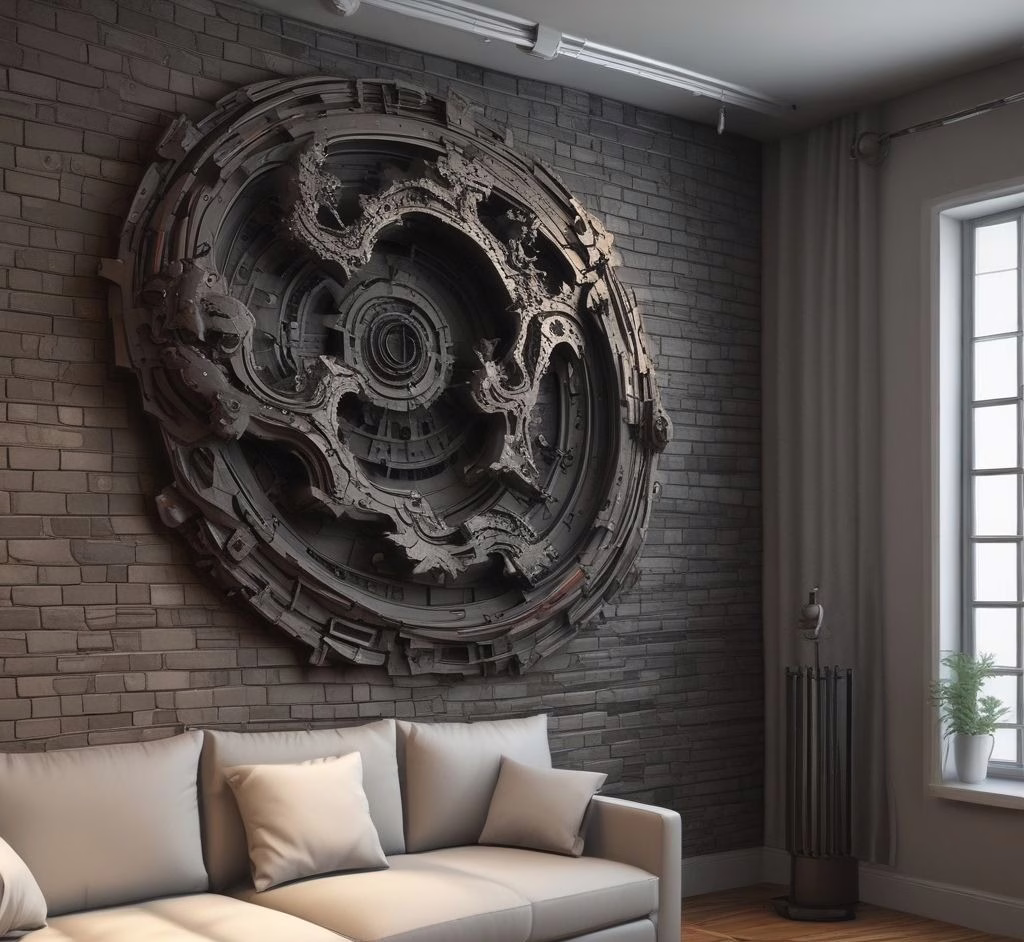 3d Wall Art Decoration D1 17
