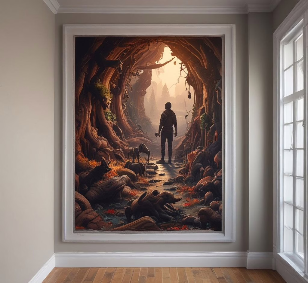 3d Wall Art Decoration D1 18