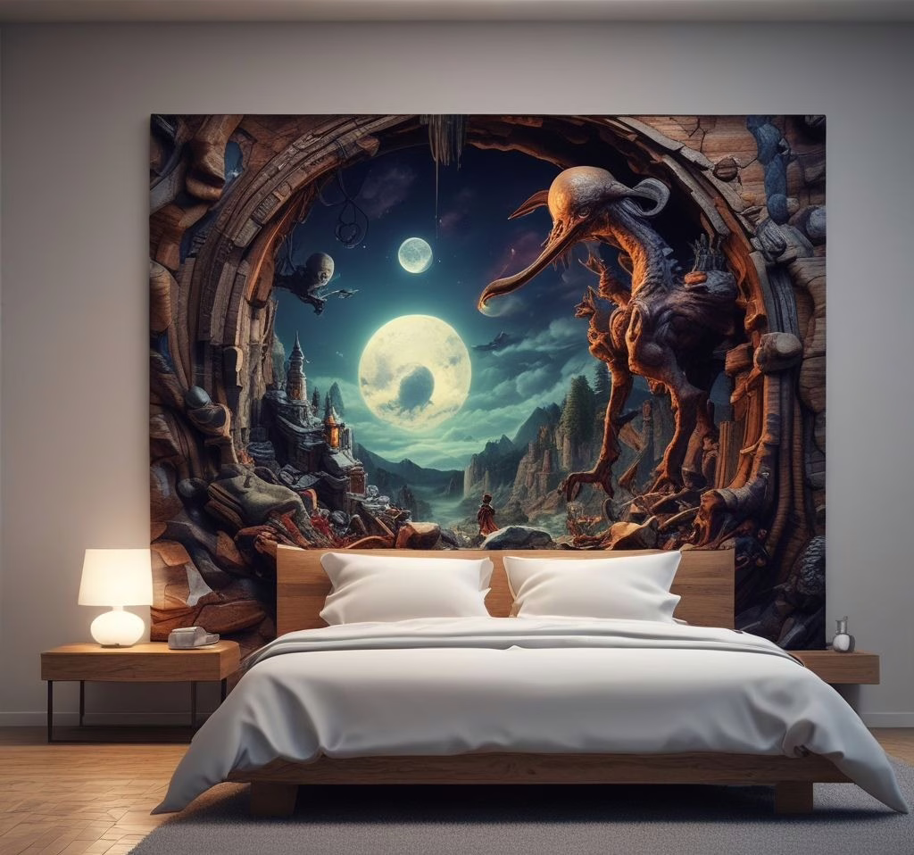 3d Wall Art Decoration D1 2