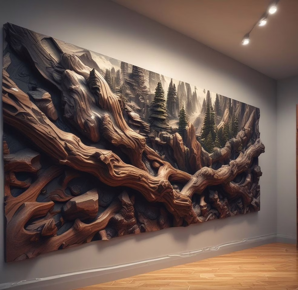 3d Wall Art Decoration D1 20