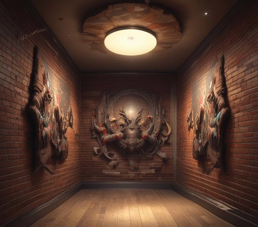 3d Wall Art Decoration D1 21