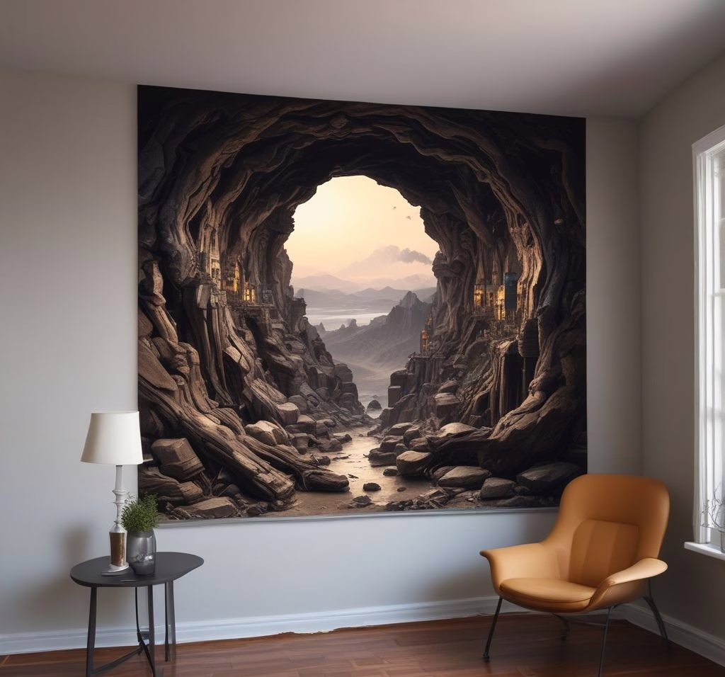 3d Wall Art Decoration D1 22