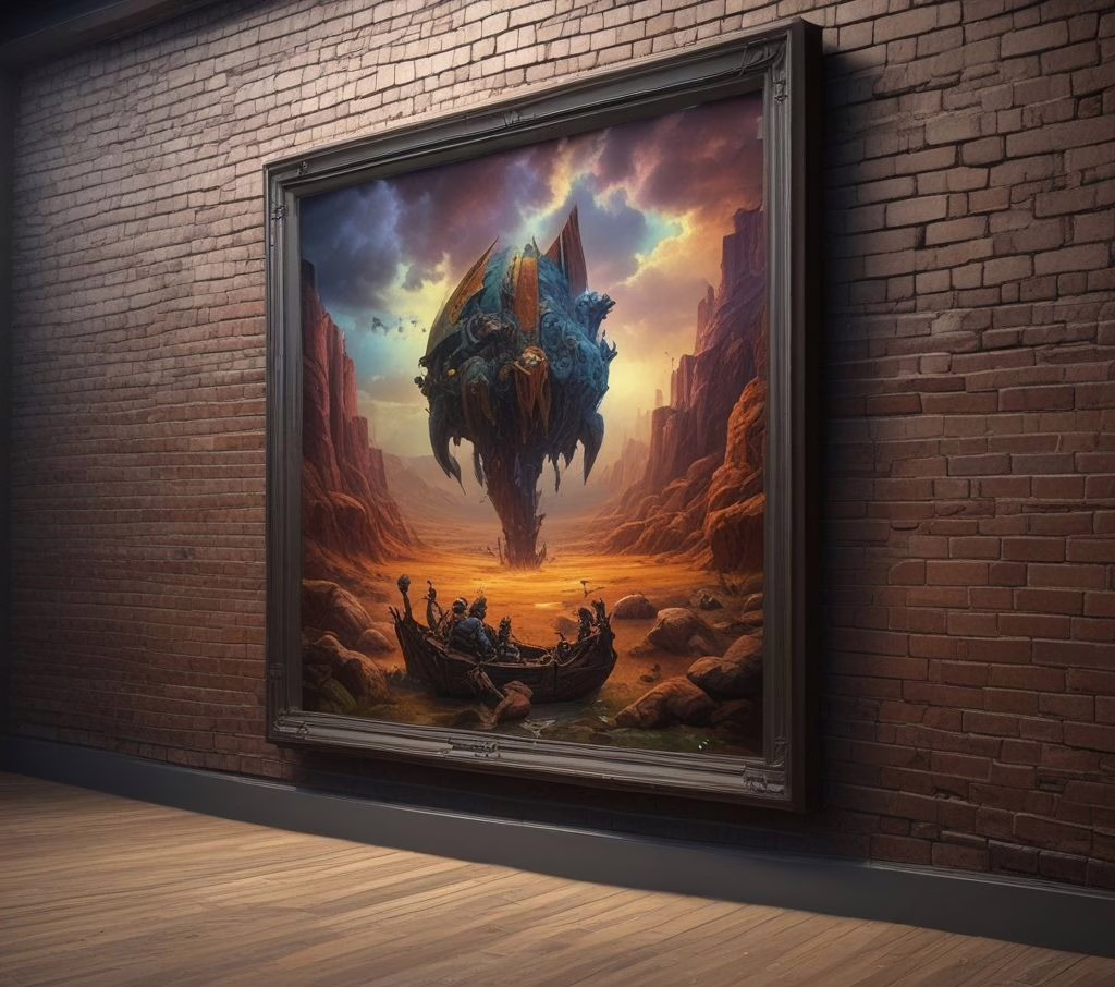 3d Wall Art Decoration D1 27