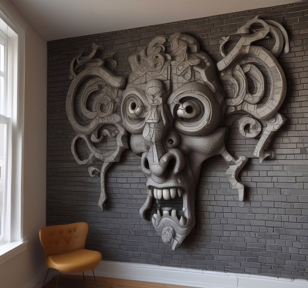 3d Wall Art Decoration D1 29