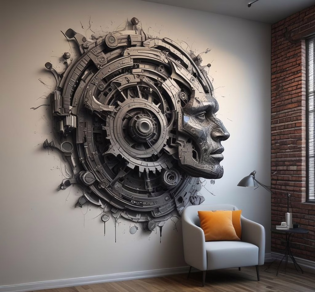3d Wall Art Decoration D1 30