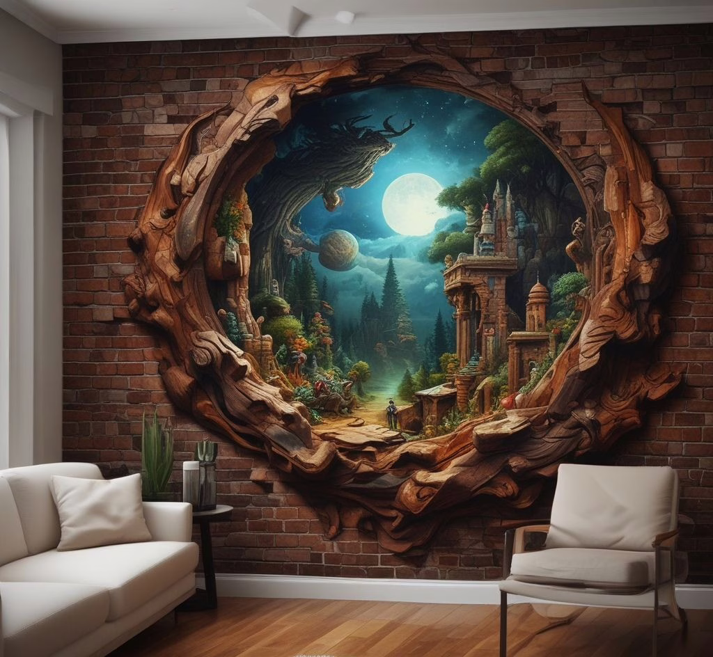 3d Wall Art Decoration D1 31