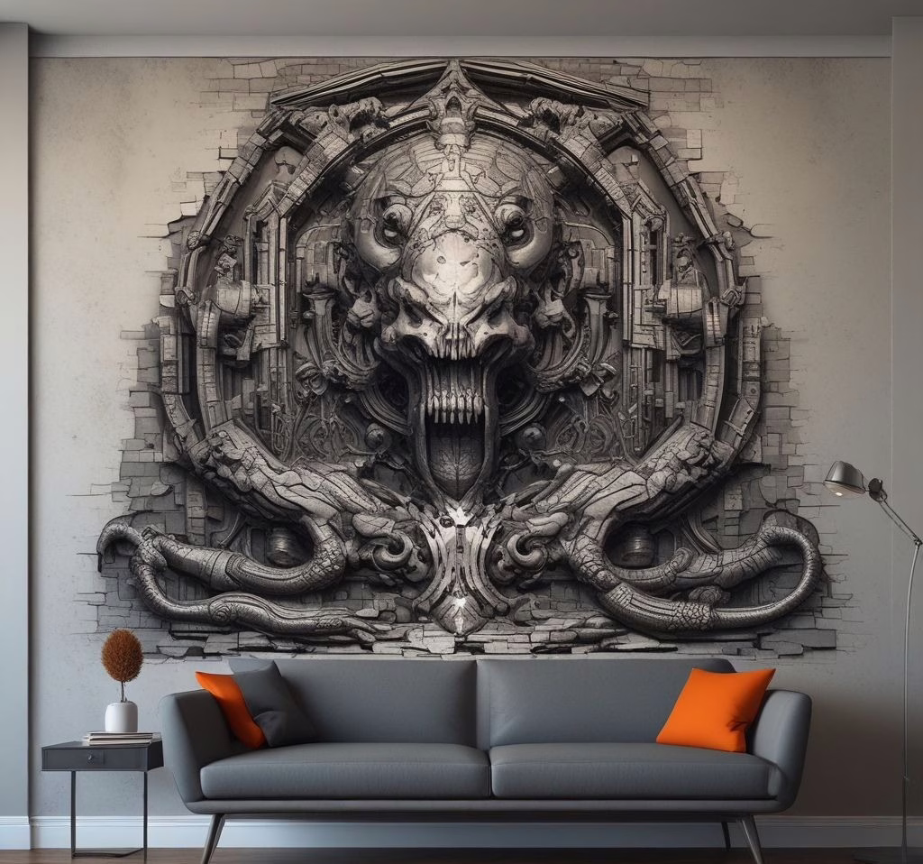 3d Wall Art Decoration D1 32