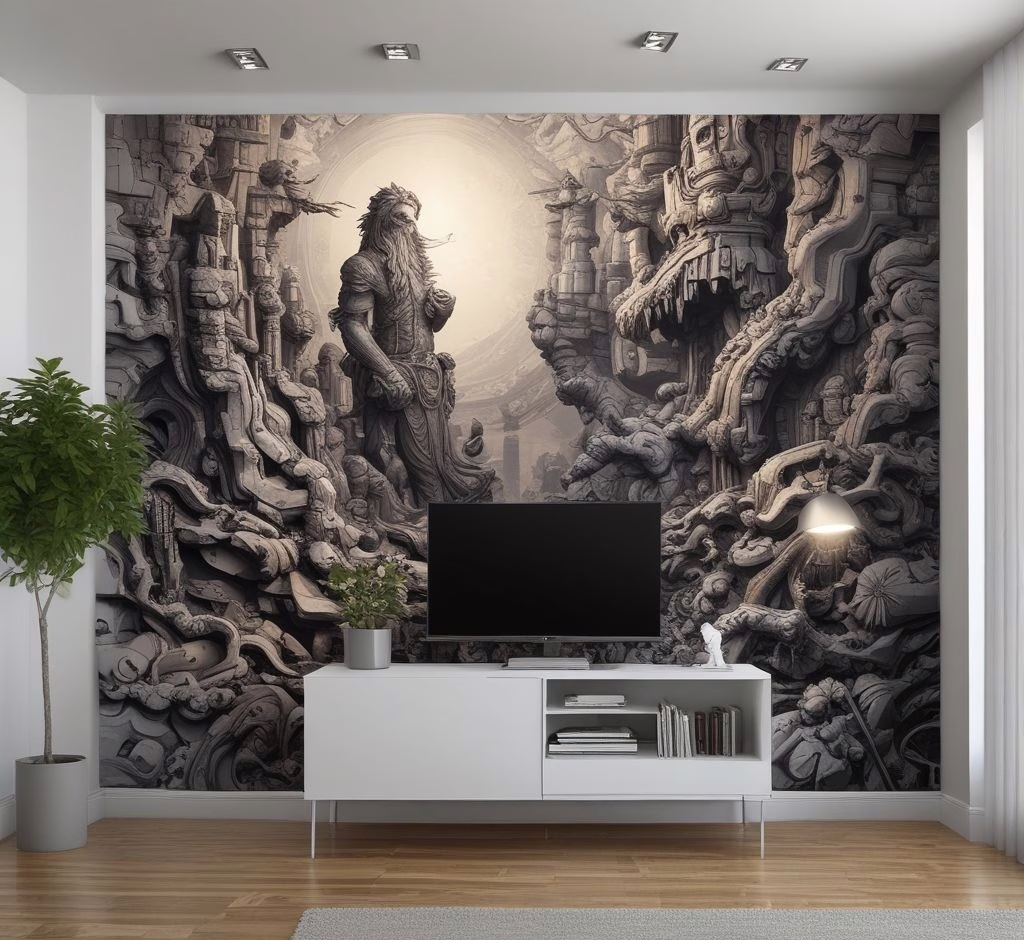 3d Wall Art Decoration D1 35