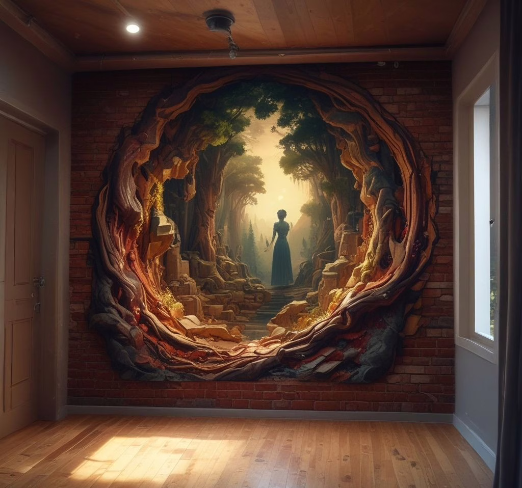 3d Wall Art Decoration D1 36