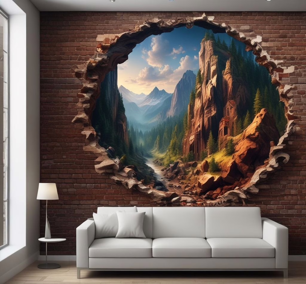 3d Wall Art Decoration D1 41