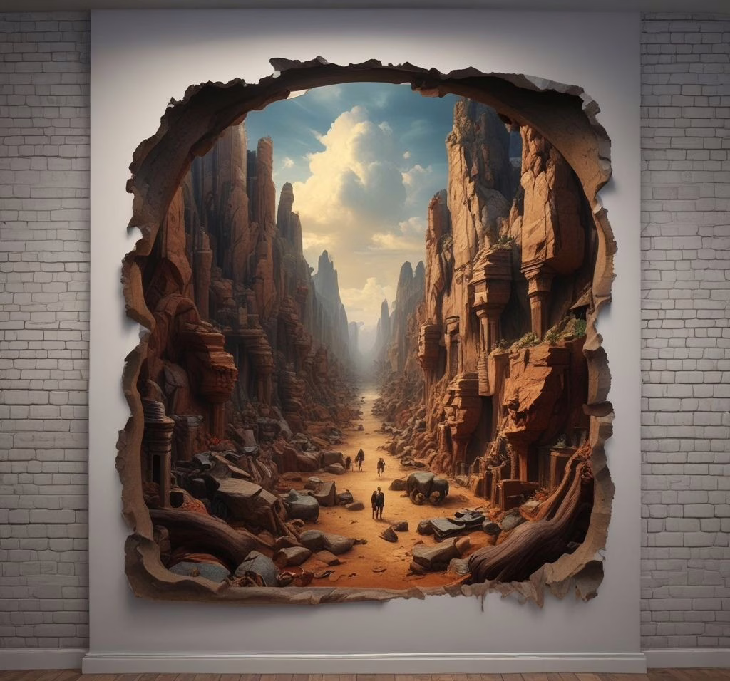 3d Wall Art Decoration D1 44