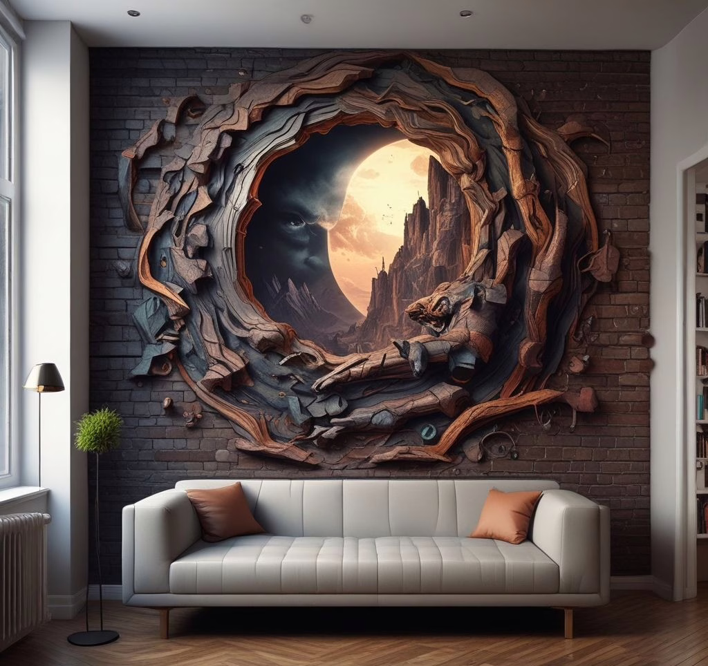 3d Wall Art Decoration D1 46