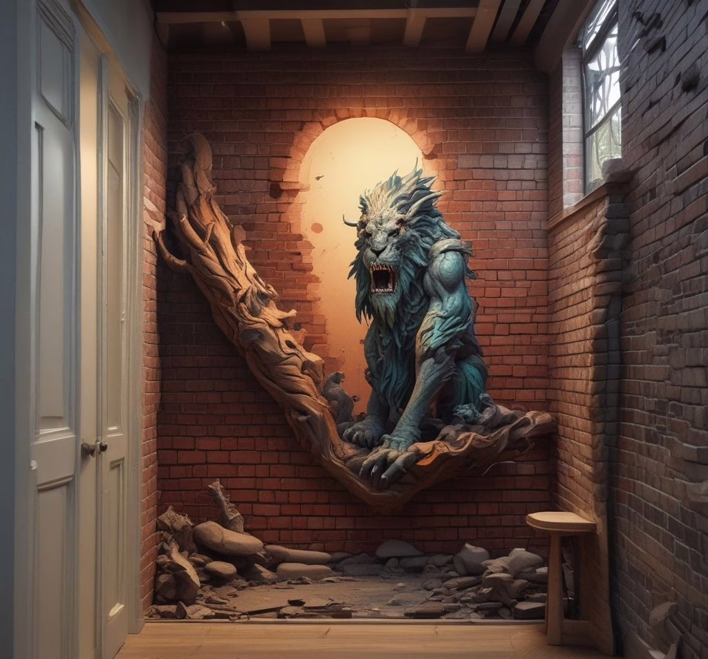 3d Wall Art Decoration D1 47