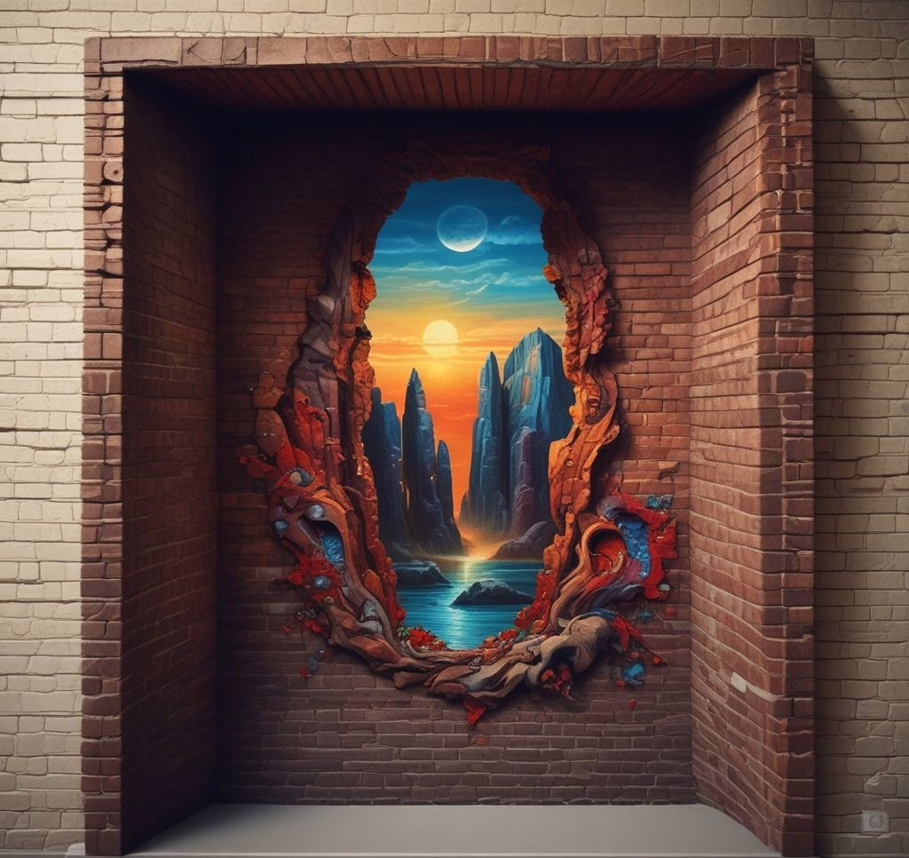 3d Wall Art Decoration D1 50