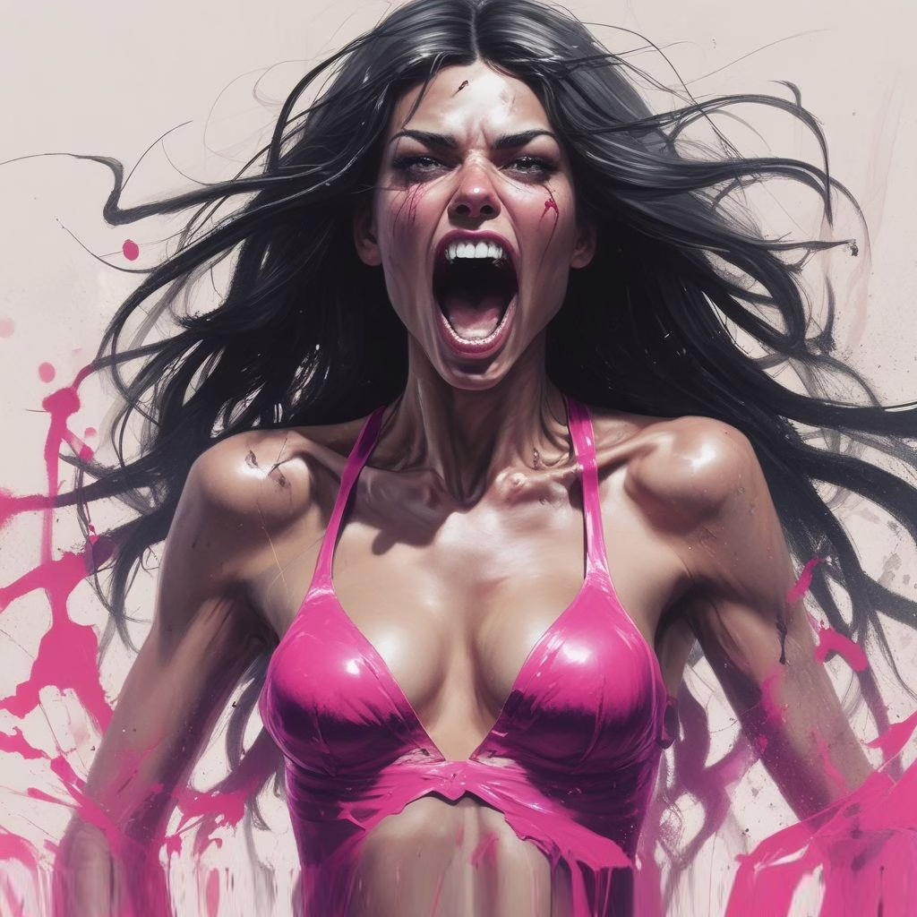 Angry Babe Screaming 3