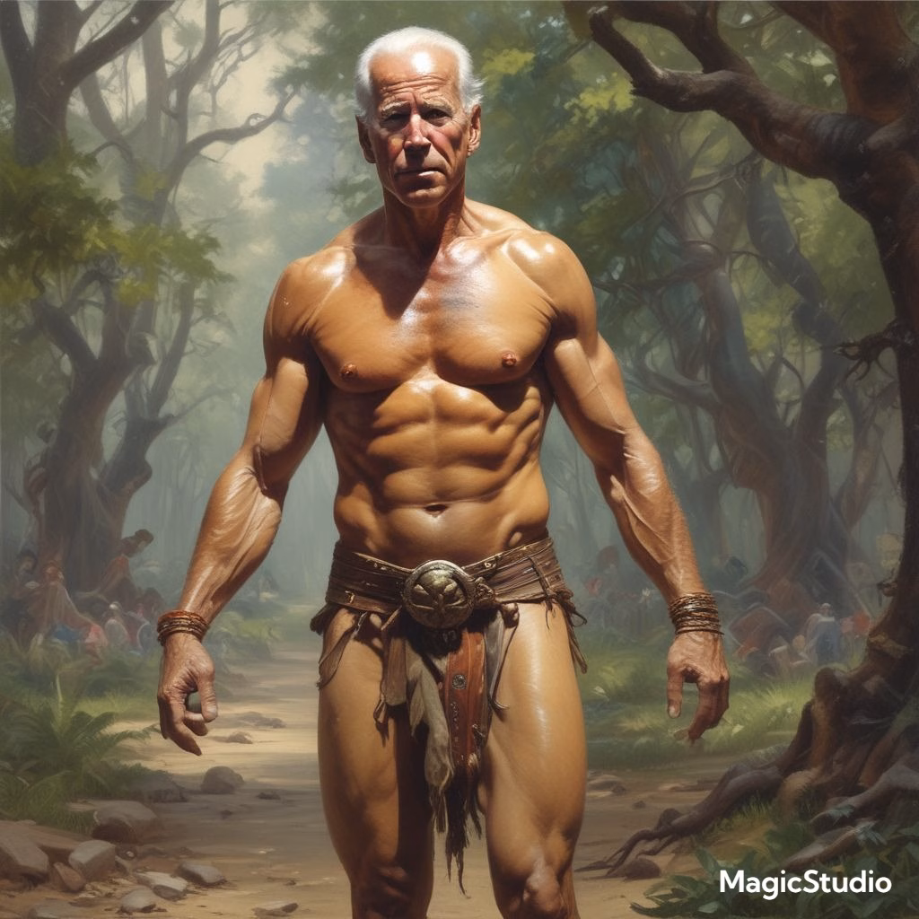 Biden Loincloth 153d Wallpaper 3d Wallpaper