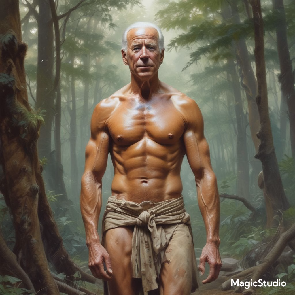 Biden Loincloth11 3d Wallpaper 3d Wallpaper