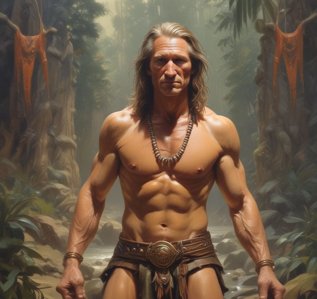 Bill Maher 6loincloth 3d Wallpaper 3d Wallpaper