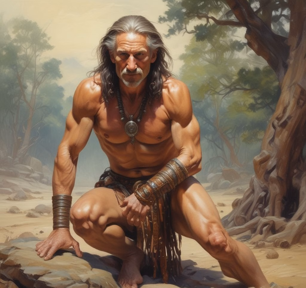 Bill Maher Loincloth 3d Wallpaper 3d Wallpaper