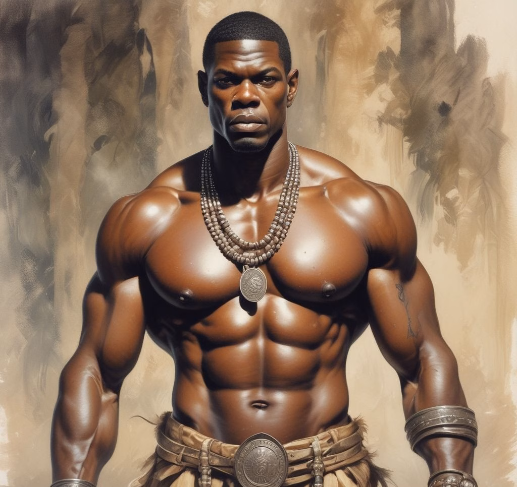 ChrisTucker Loincloth 3d Wallpaper 3d Wallpaper High Quality 3