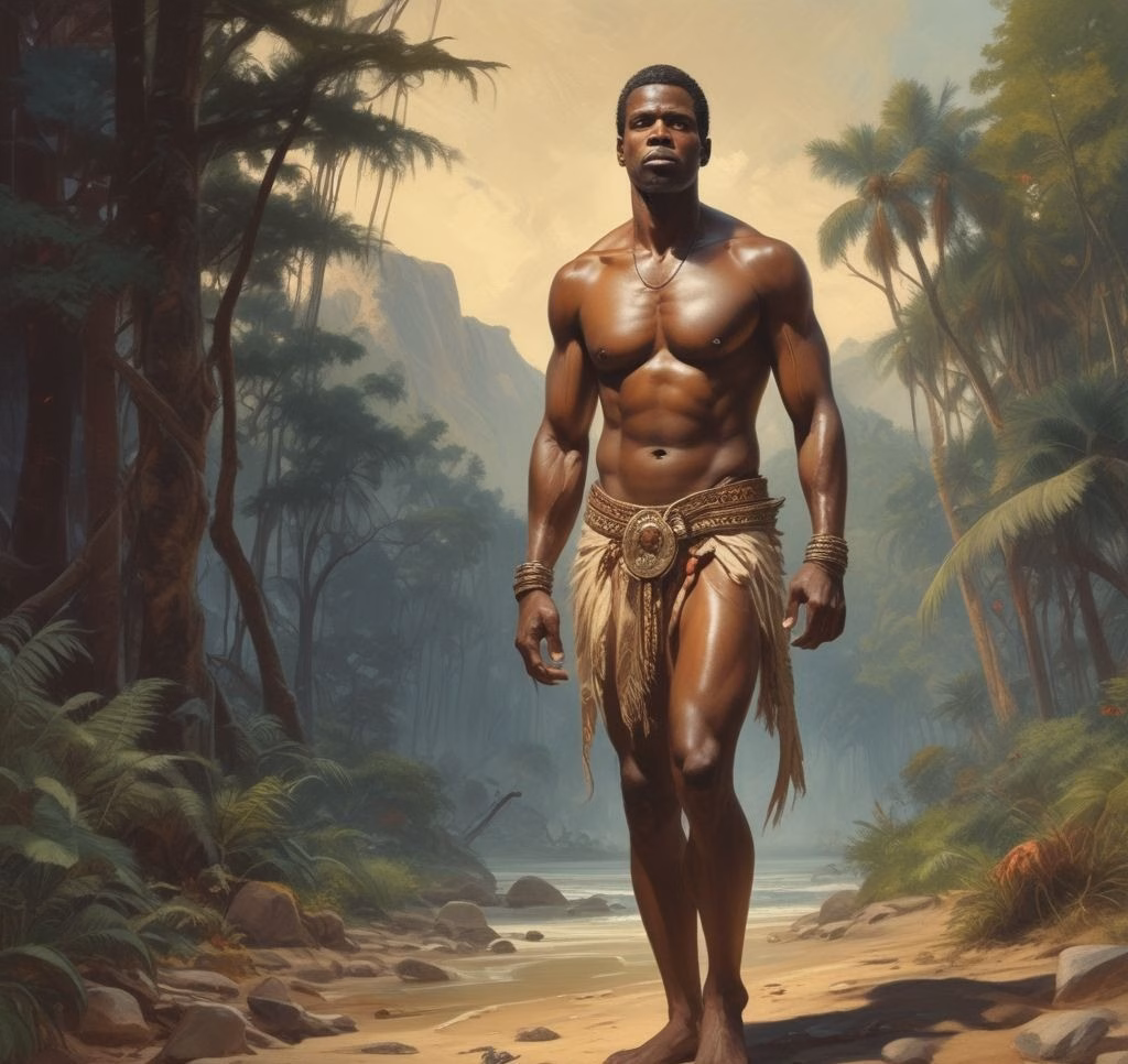 ChrisTucker Loincloth 3d Wallpaper 3d Wallpaper High Quality