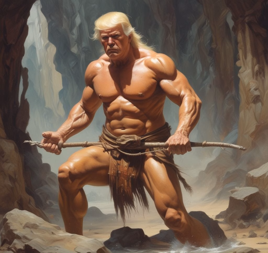 DonaldTrump Loincloth 3d Wallpaper 3d Wallpaper High Quality 6