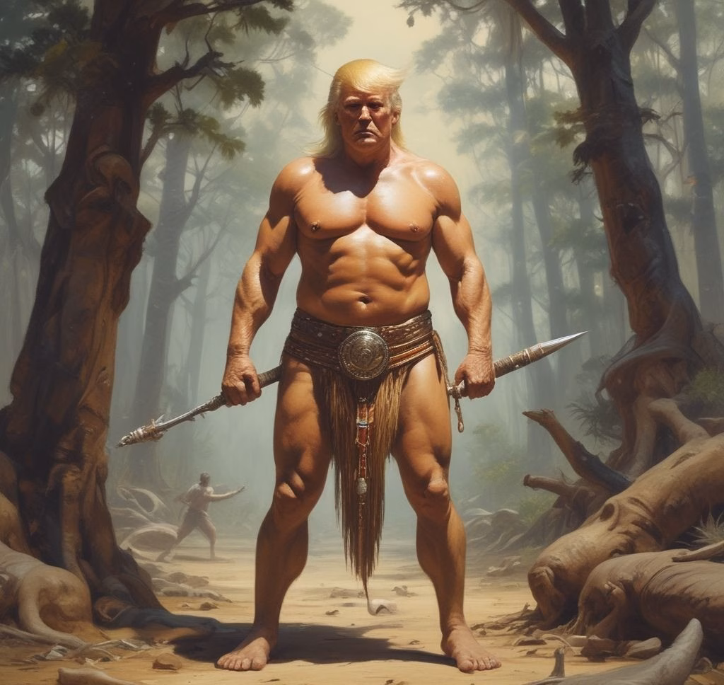DonaldTrump Loincloth 3d Wallpaper 3d Wallpaper High Quality 7