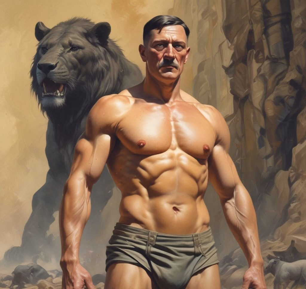 Hitler Loincloth 3d Wallpaper 3d Wallpaper 5