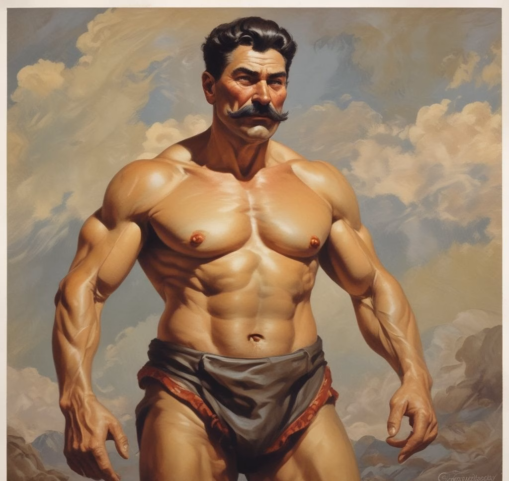 JoeStalin Loincloth 3d Wallpaper 3d Wallpaper2