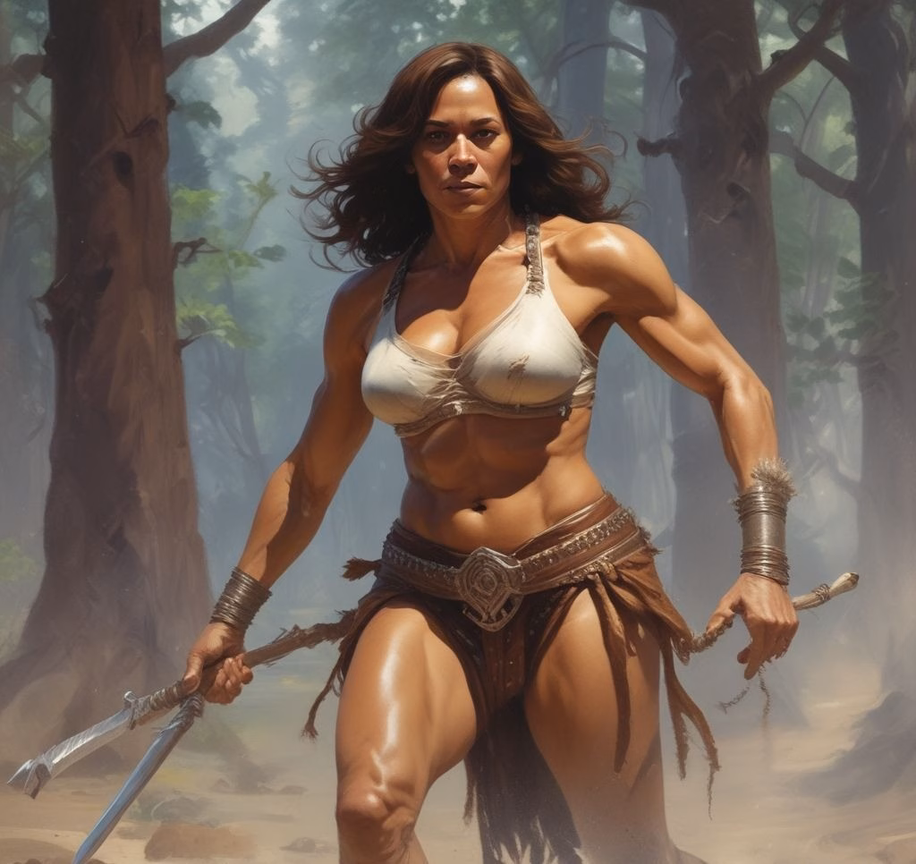 KamalaHarris Loincloth 3d Wallpaper 3d Wallpaper 3