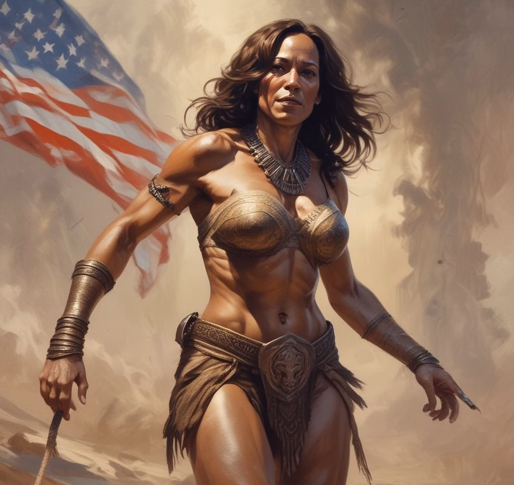KamalaHarris Loincloth 3d Wallpaper 3d Wallpaper 8