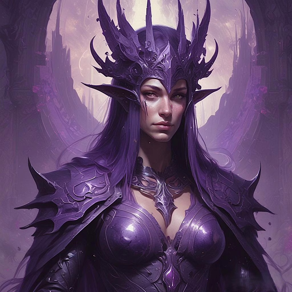 Lavender Empress 3