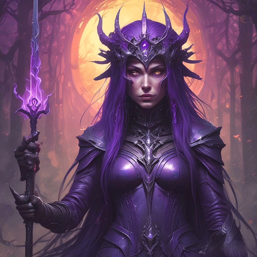 Lavender Lady 4