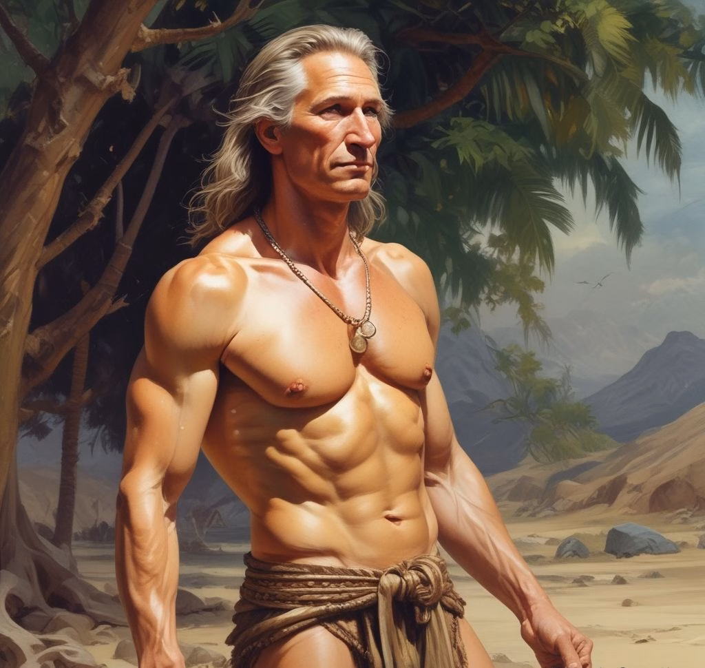 Maher2 Loincloth 3d Wallpaper 3d Wallpaper