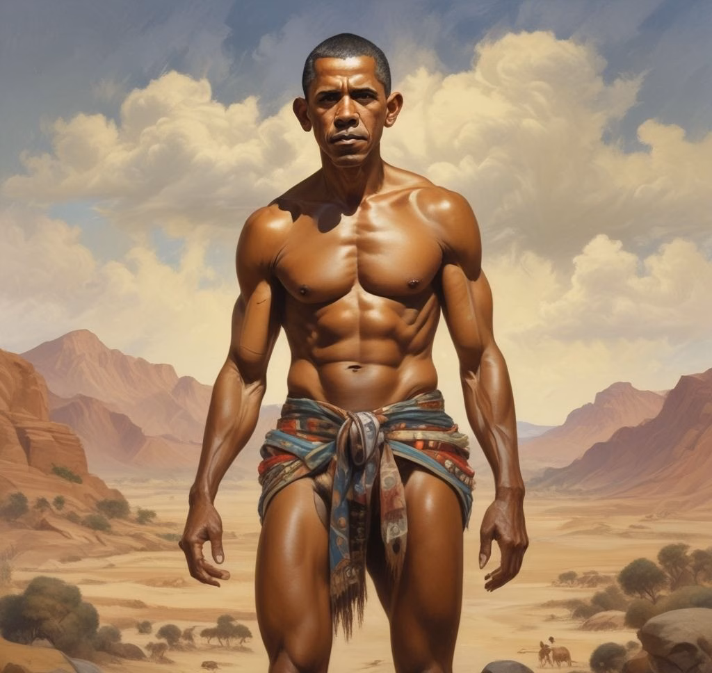 Obama Loincloth 3d Wallpaper 3d Wallpaper 10