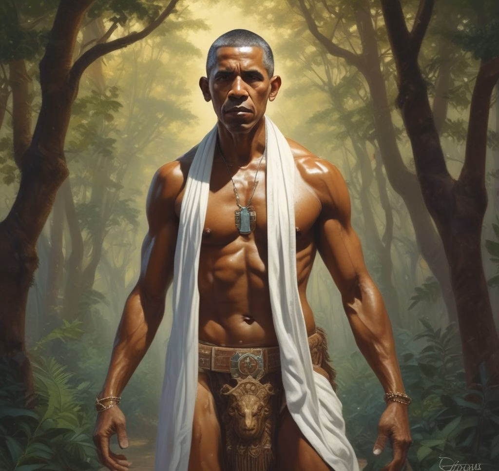 Obama Loincloth 3d Wallpaper 3d Wallpaper 2