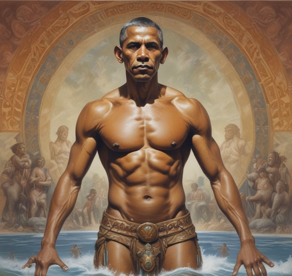 Obama Loincloth 3d Wallpaper 3d Wallpaper 3