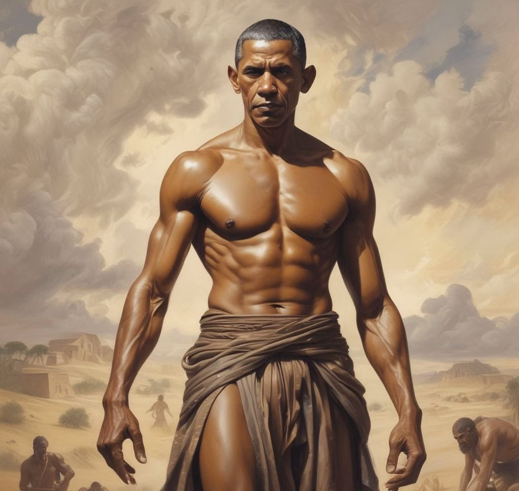 Obama Loincloth 3d Wallpaper 3d Wallpaper 4