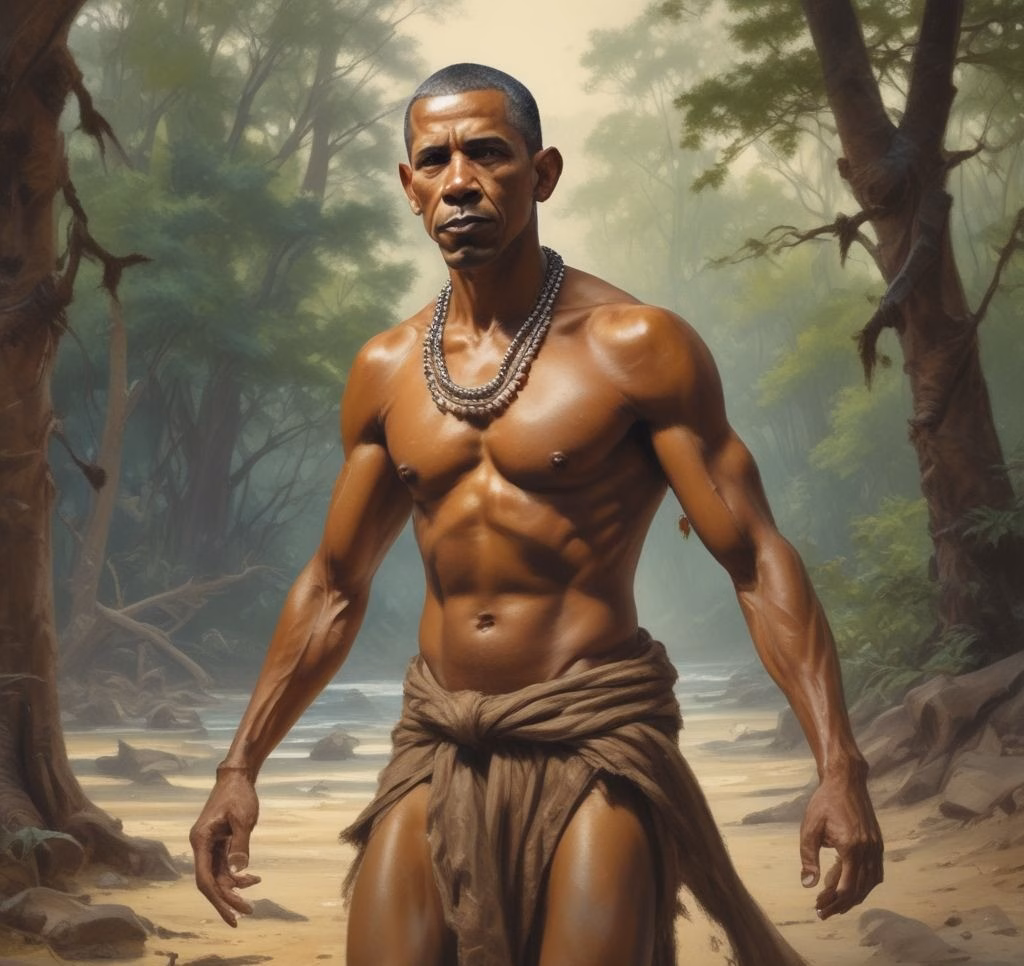 Obama Loincloth 3d Wallpaper 3d Wallpaper 7