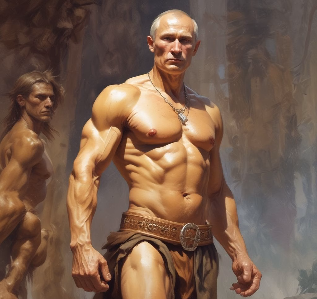Putin Loincloth 3d Wallpaper 3d Wallpaper 2