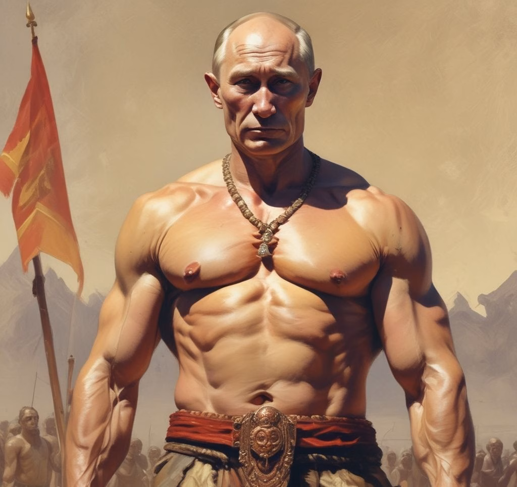Putin Loincloth 3d Wallpaper 3d Wallpaper 3