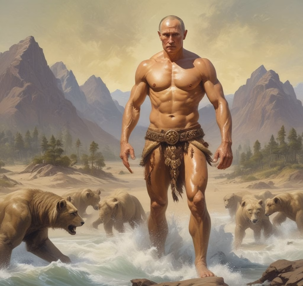 Putin Loincloth 3d Wallpaper 3d Wallpaper High Quality 2