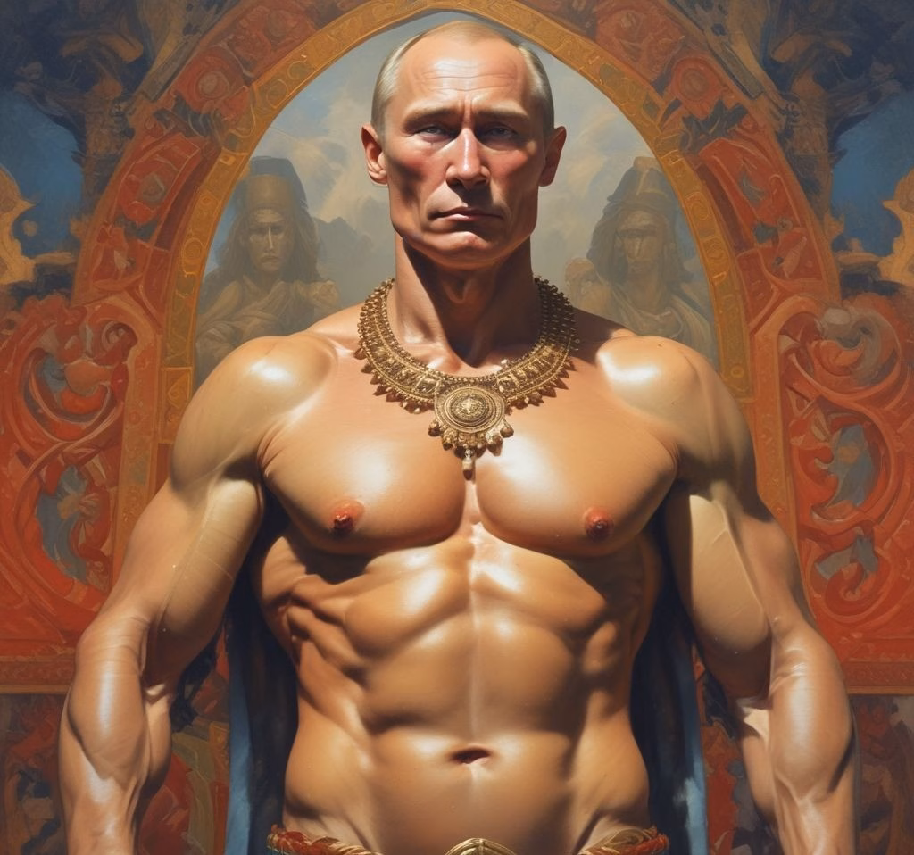 Putin Loincloth 3d Wallpaper 3d Wallpaper High Quality 5