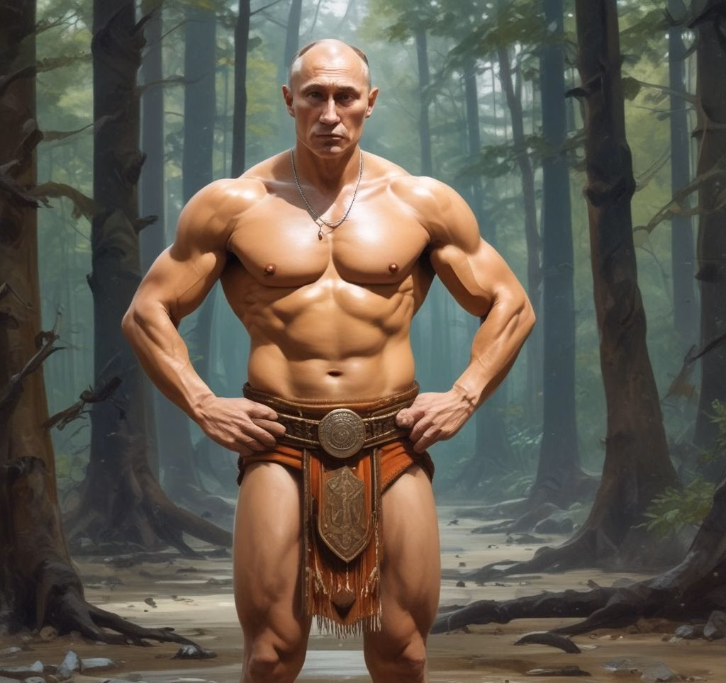 Putin Loincloth 3d Wallpaper 3d Wallpaper High Quality 8