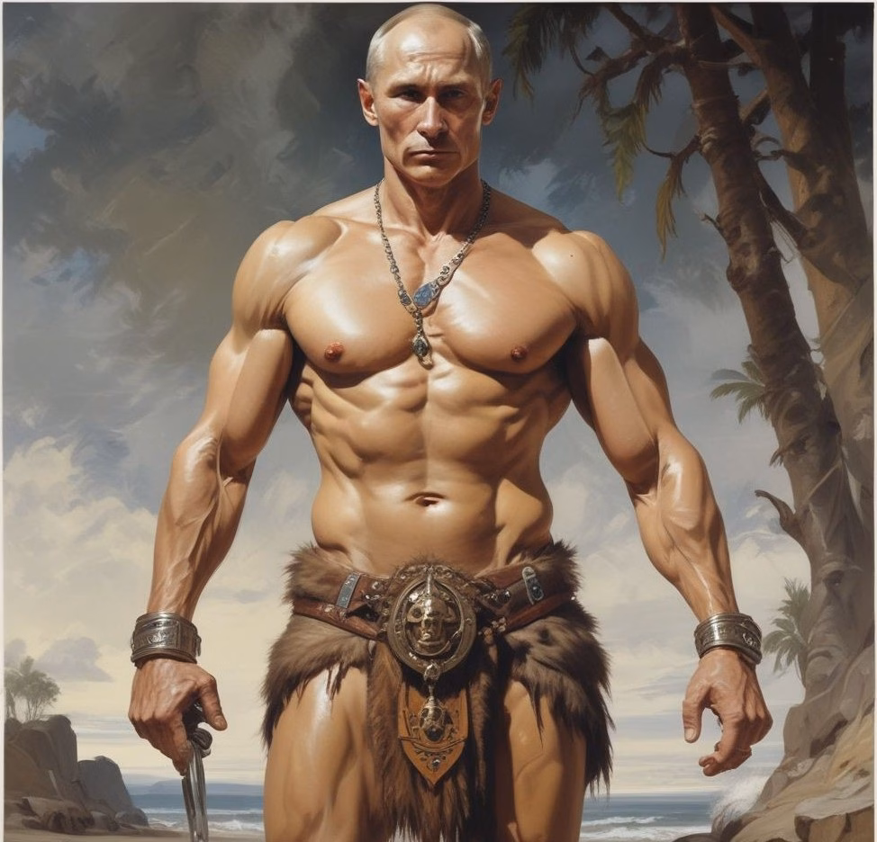Putin Loincloth 3d Wallpaper 3d Wallpaper High Quality 9